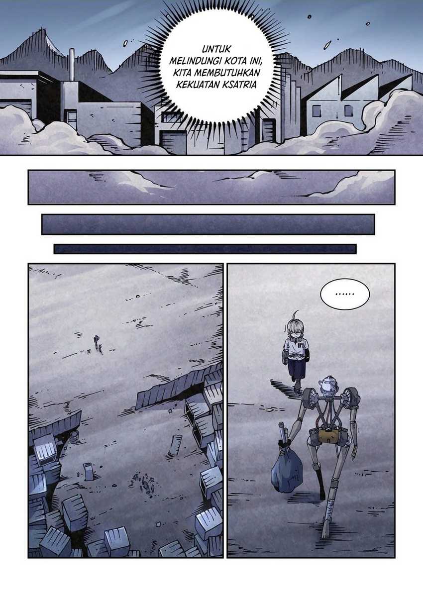 Legend of Cyber Heroes Chapter 13 Gambar 9