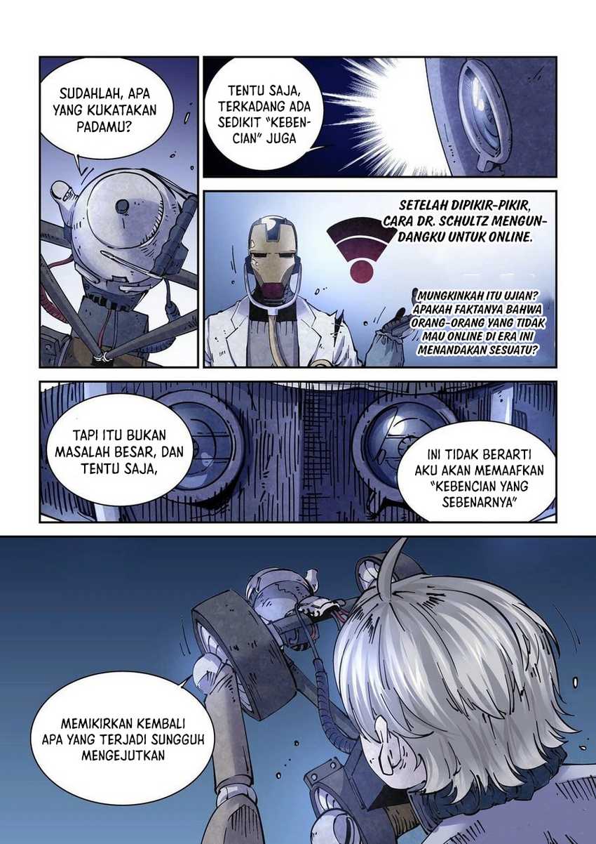 Legend of Cyber Heroes Chapter 13 Gambar 12