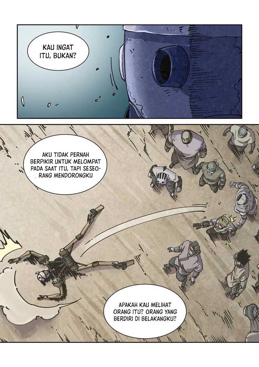 Legend of Cyber Heroes Chapter 13 Gambar 13