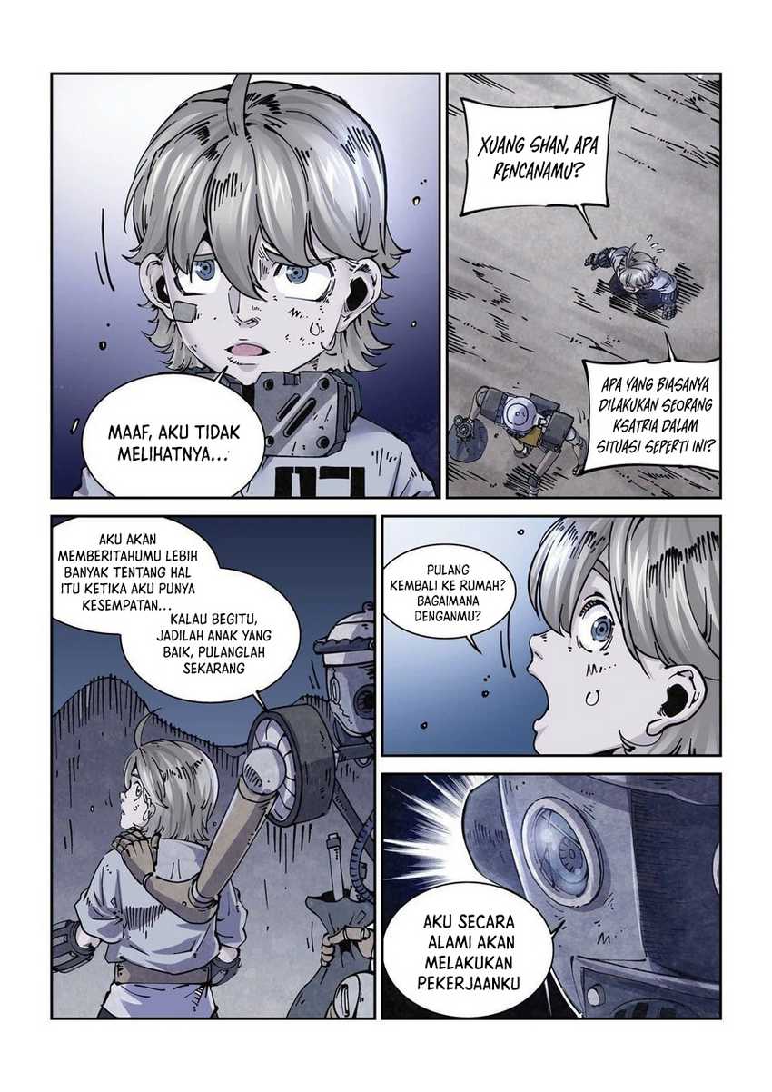 Legend of Cyber Heroes Chapter 13 Gambar 15