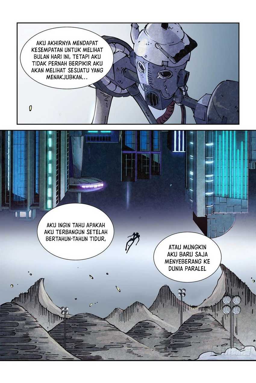 Legend of Cyber Heroes Chapter 13 Gambar 19