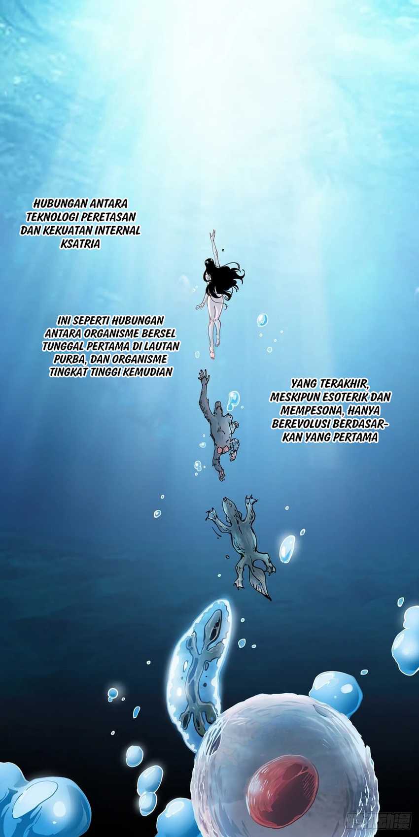 Legend of Cyber Heroes Chapter 14 Gambar 8