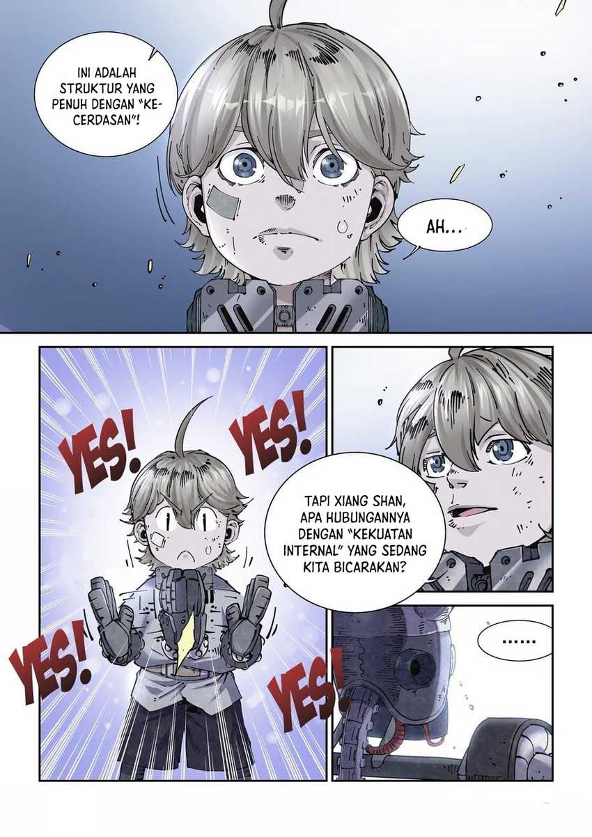 Legend of Cyber Heroes Chapter 14 Gambar 10