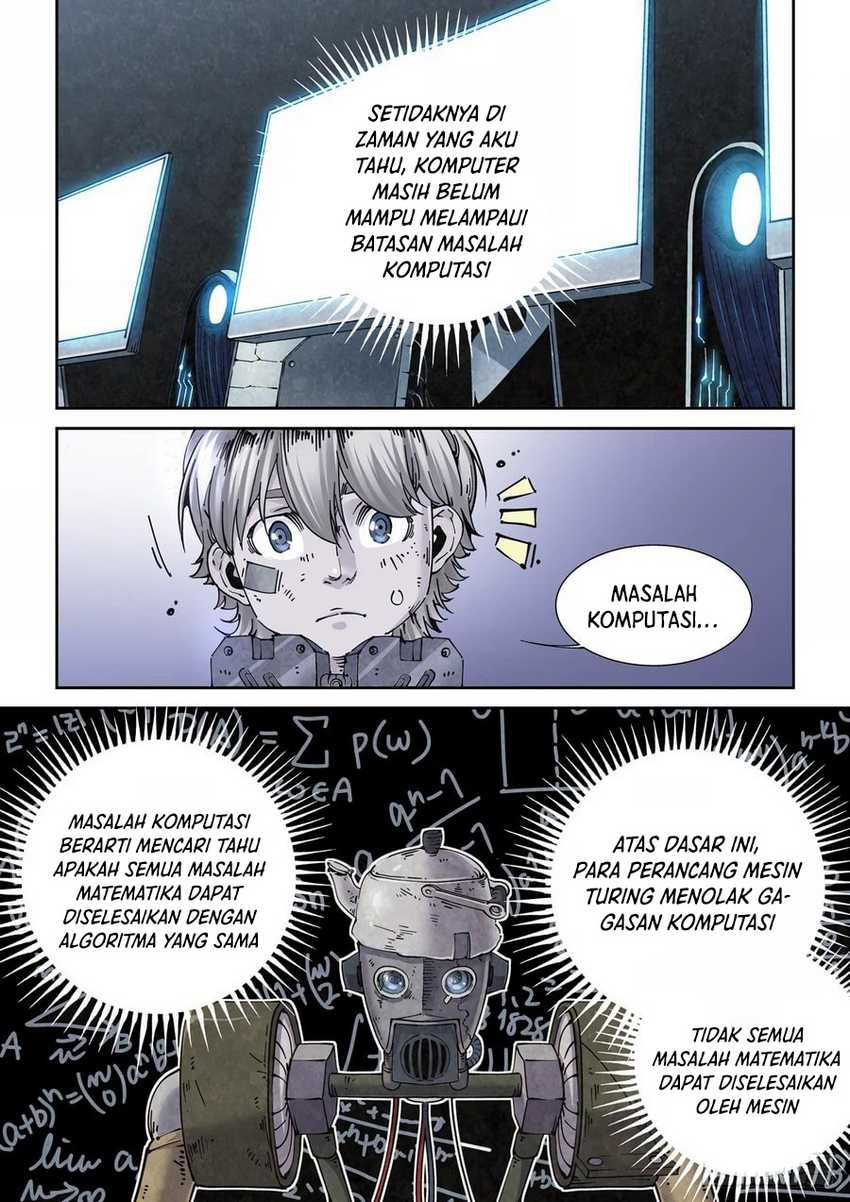 Legend of Cyber Heroes Chapter 14 Gambar 12