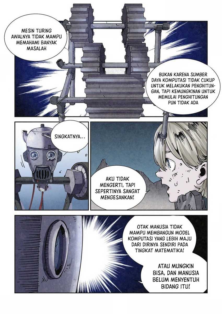 Legend of Cyber Heroes Chapter 14 Gambar 13