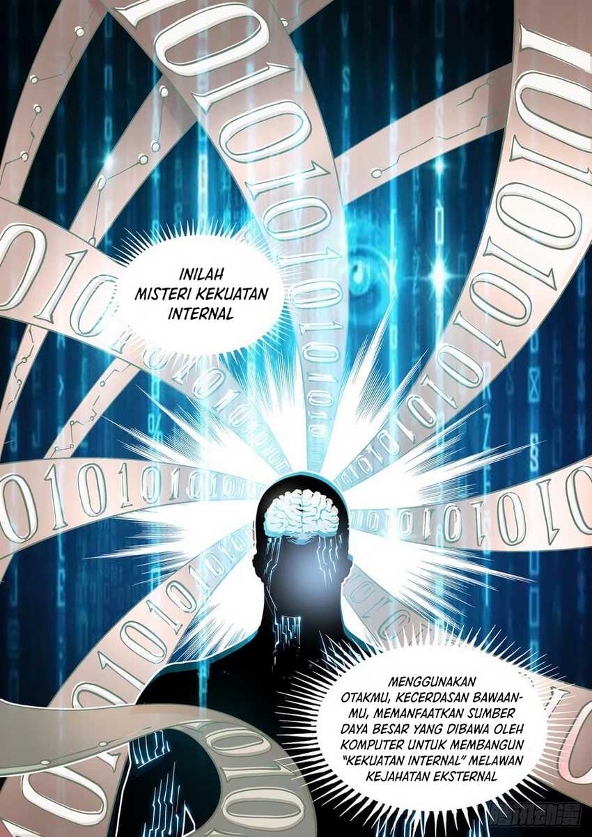 Legend of Cyber Heroes Chapter 14 Gambar 15