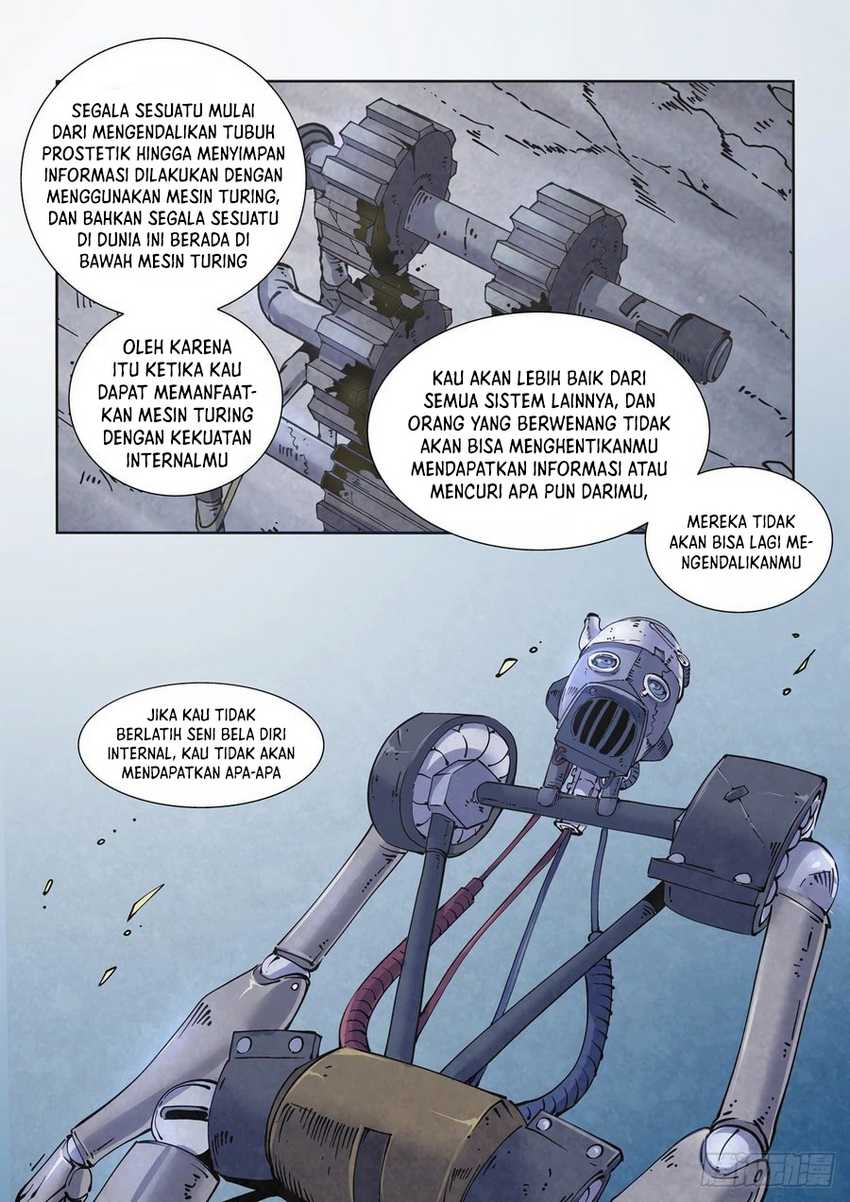 Legend of Cyber Heroes Chapter 14 Gambar 16