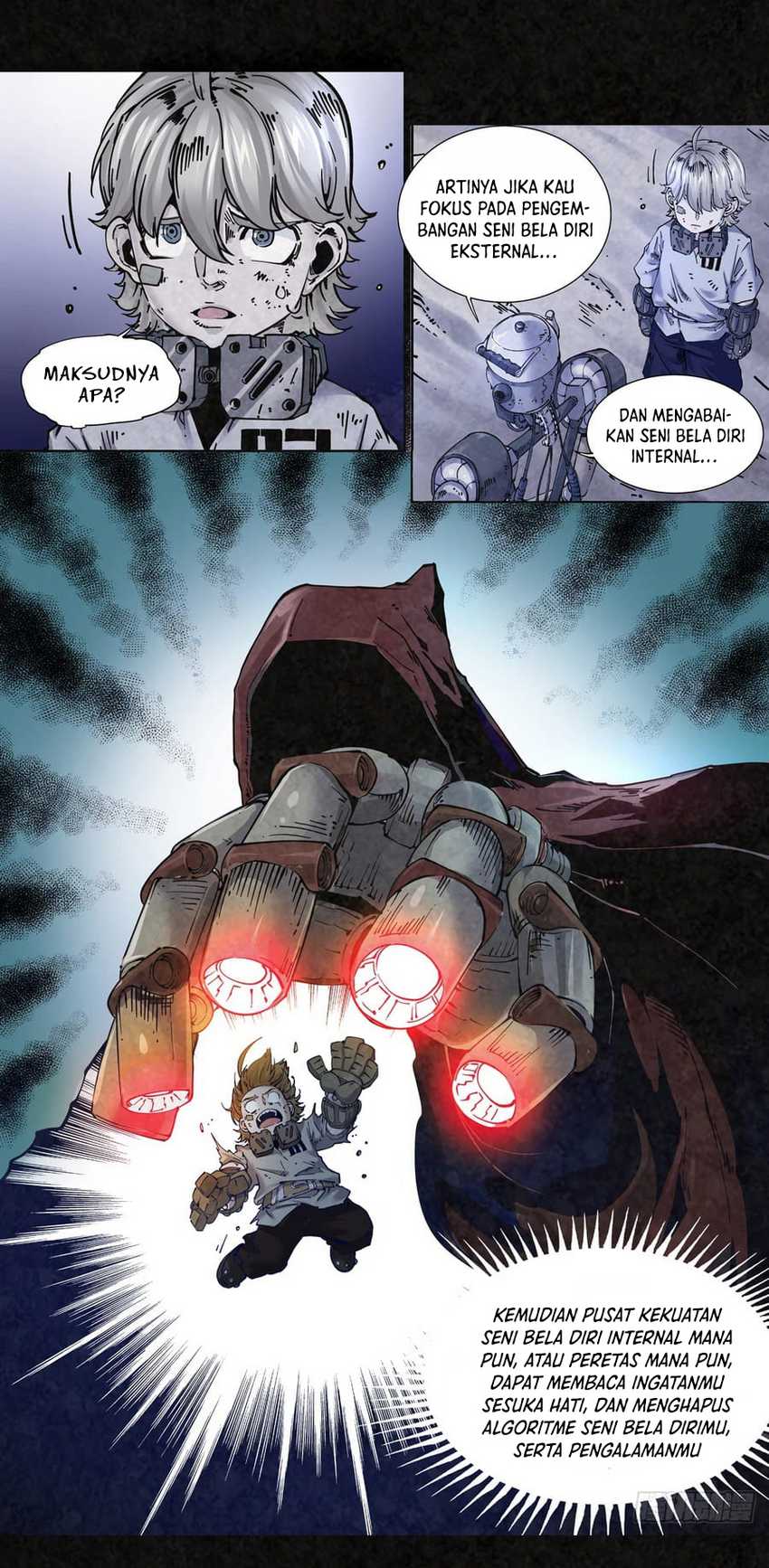 Legend of Cyber Heroes Chapter 14 Gambar 17