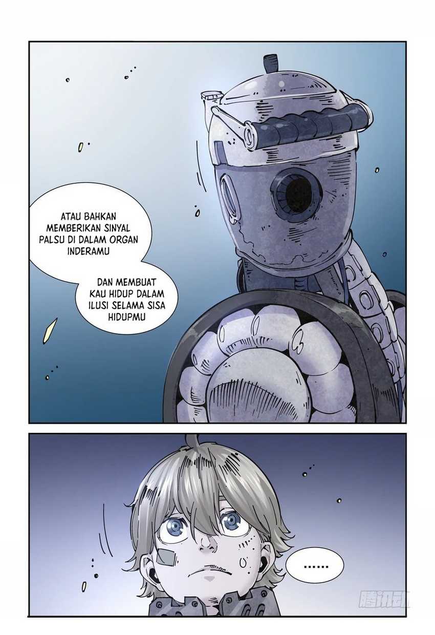 Legend of Cyber Heroes Chapter 14 Gambar 18