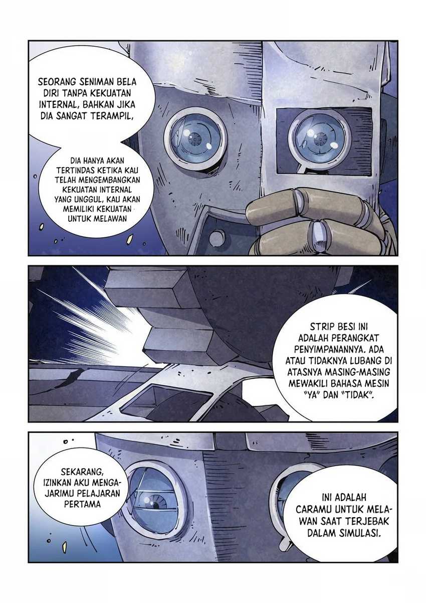 Legend of Cyber Heroes Chapter 14 Gambar 19