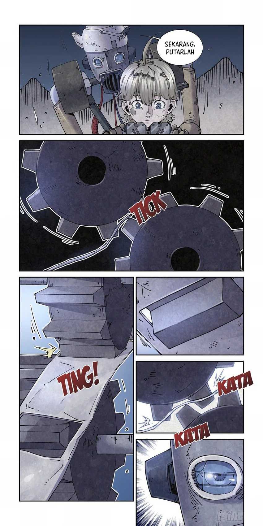 Legend of Cyber Heroes Chapter 14 Gambar 20