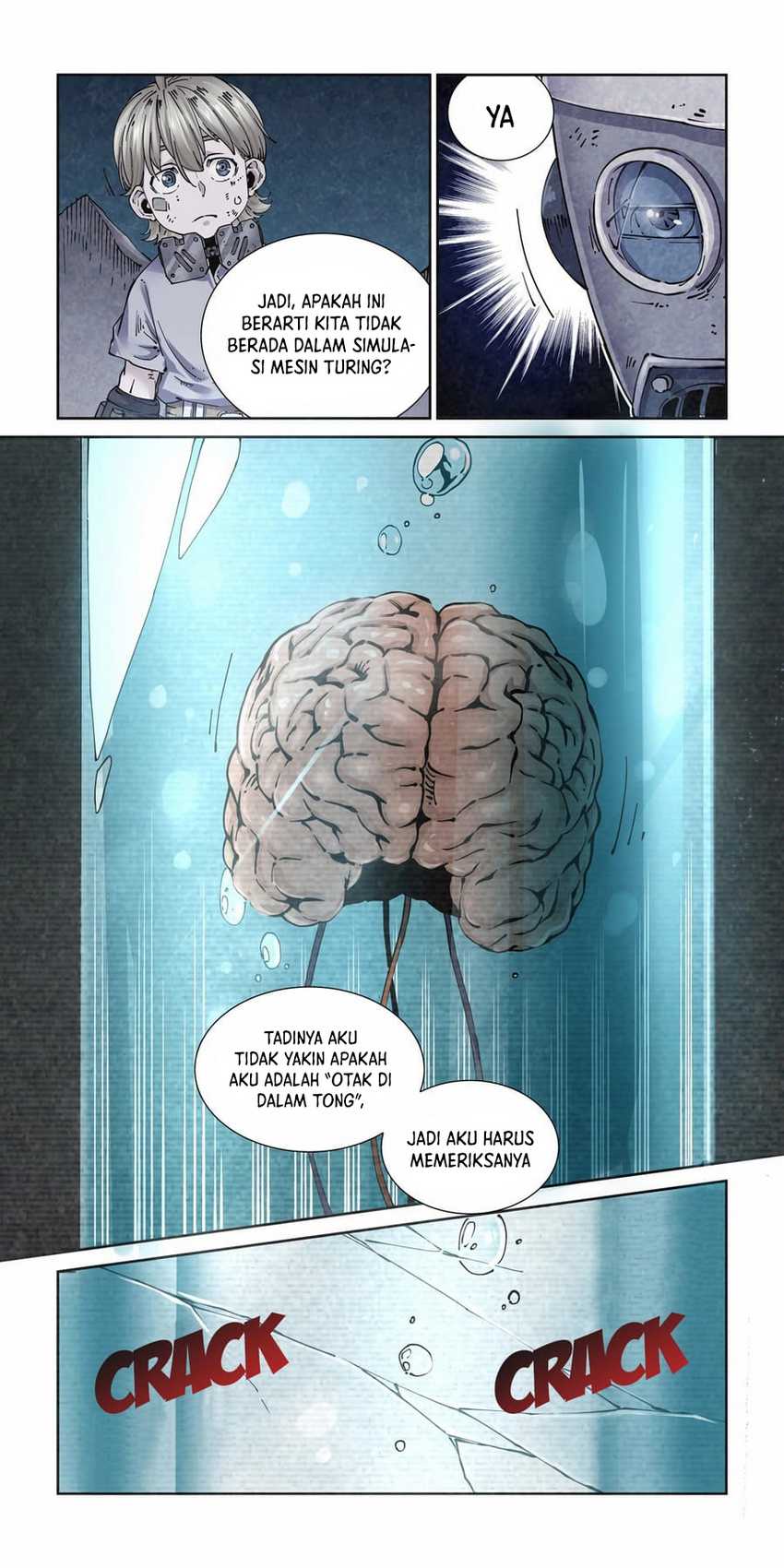 Legend of Cyber Heroes Chapter 15 Gambar 5