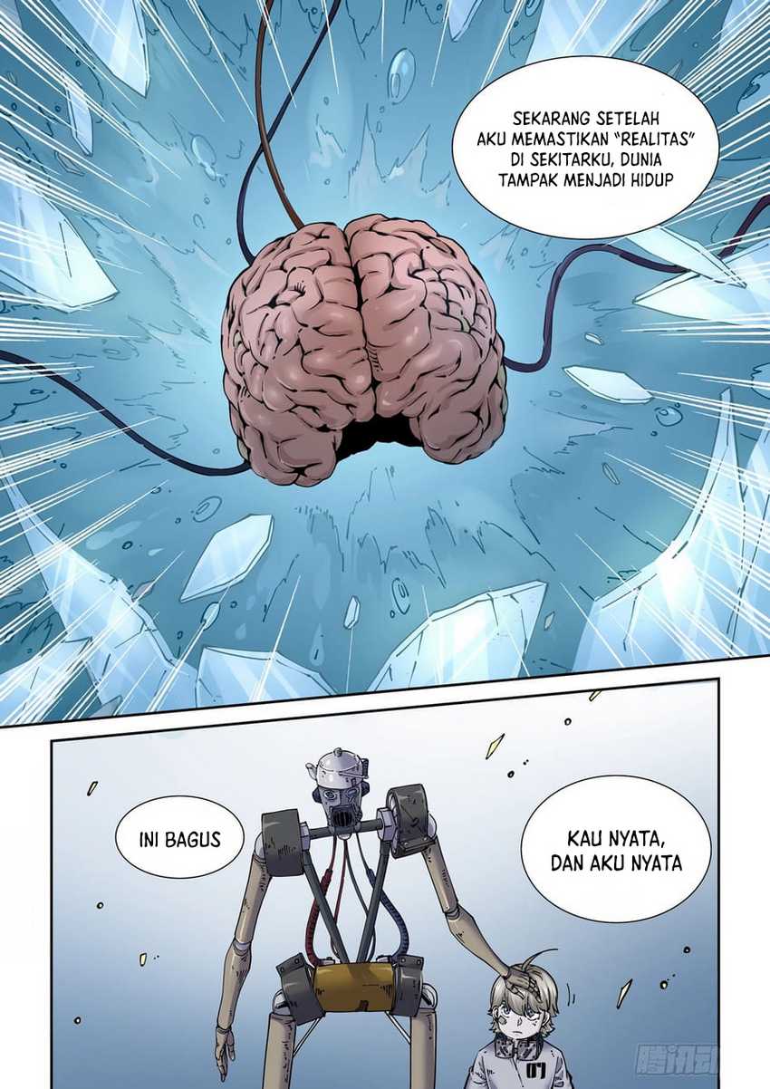 Legend of Cyber Heroes Chapter 15 Gambar 6