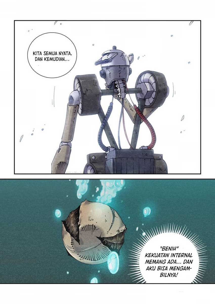 Legend of Cyber Heroes Chapter 15 Gambar 7