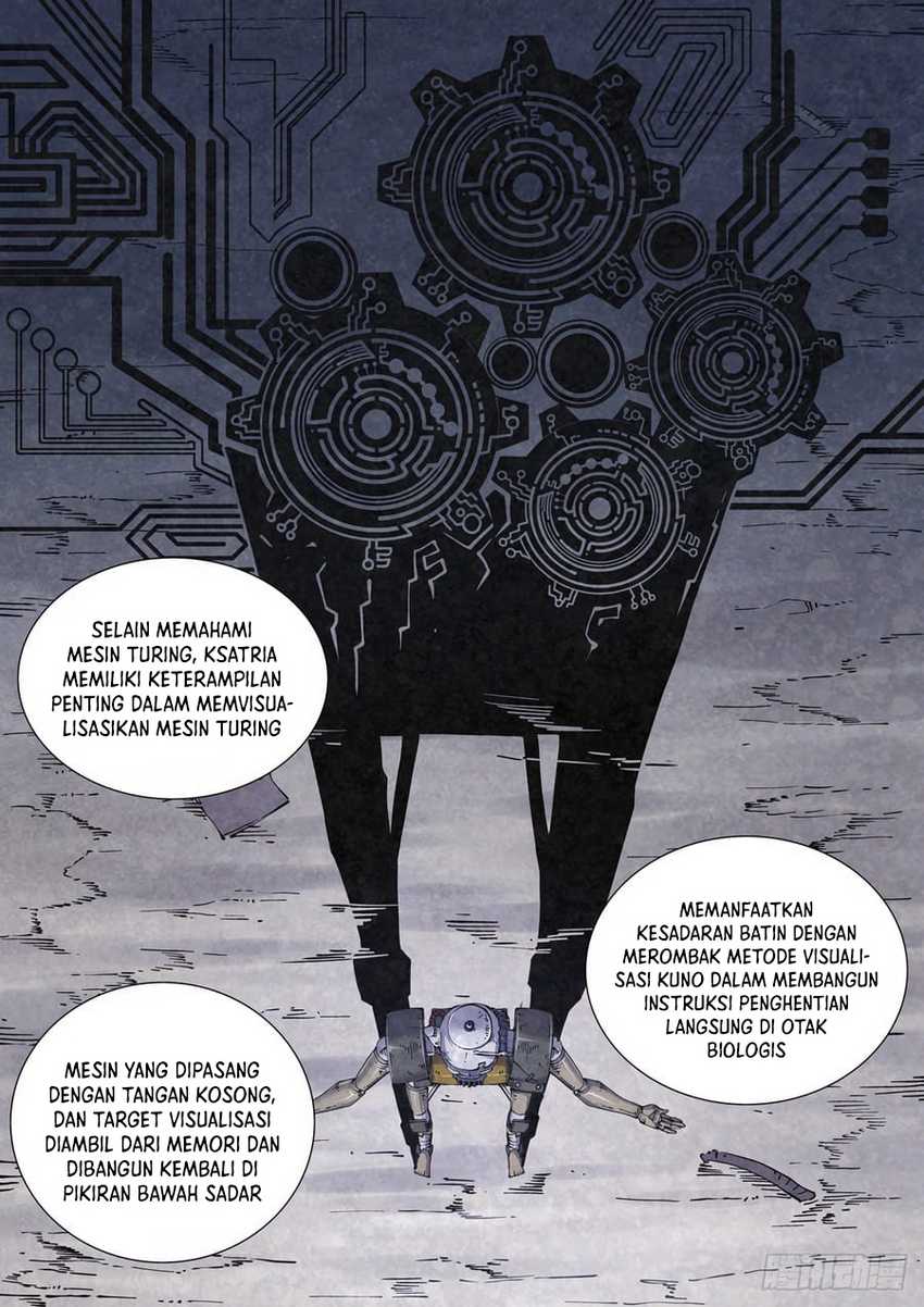 Legend of Cyber Heroes Chapter 15 Gambar 8