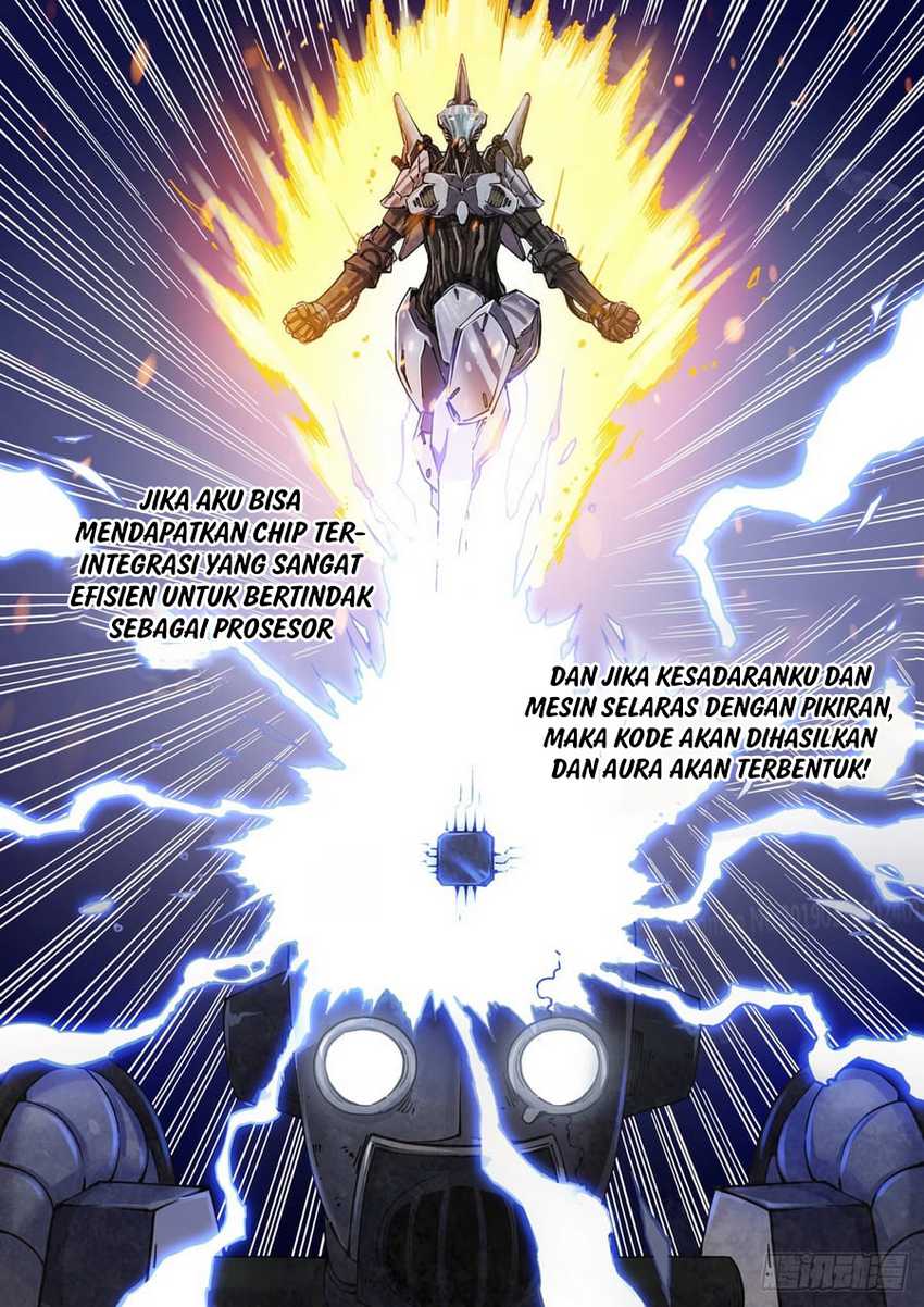 Legend of Cyber Heroes Chapter 15 Gambar 10