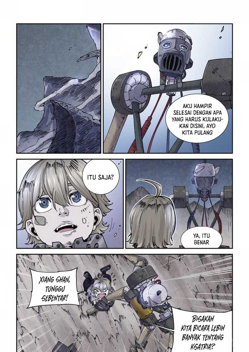 Legend of Cyber Heroes Chapter 15 Gambar 11