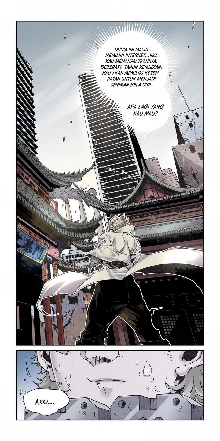 Legend of Cyber Heroes Chapter 15 Gambar 13