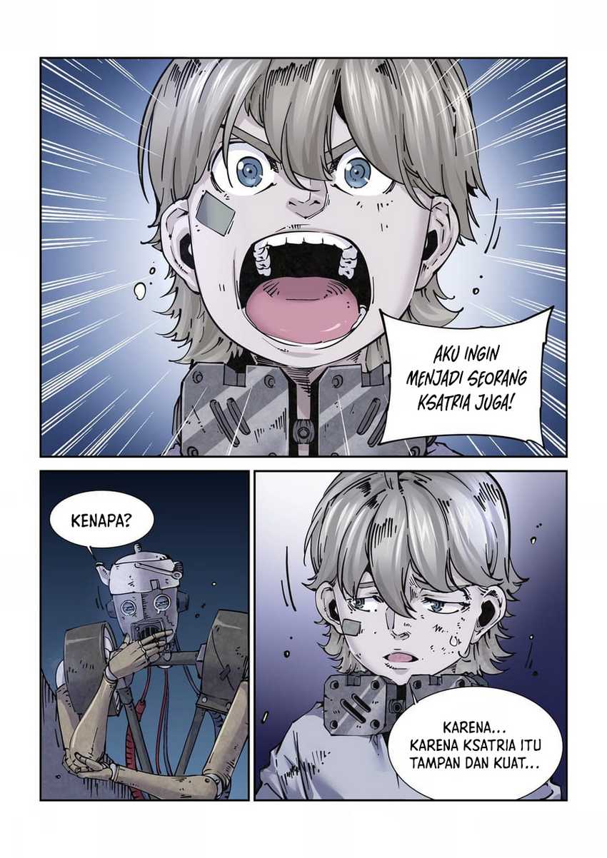 Legend of Cyber Heroes Chapter 15 Gambar 14