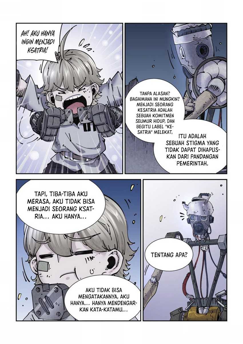 Legend of Cyber Heroes Chapter 15 Gambar 17