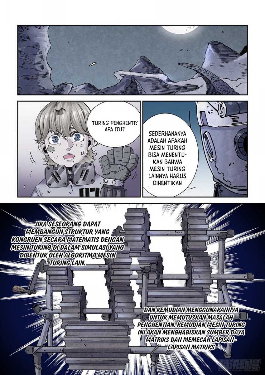Legend of Cyber Heroes Chapter 15 Gambar 3