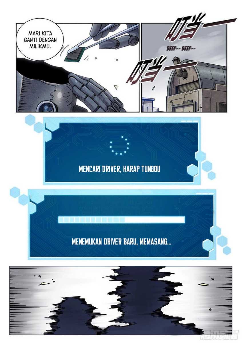 Legend of Cyber Heroes Chapter 2 Gambar 17