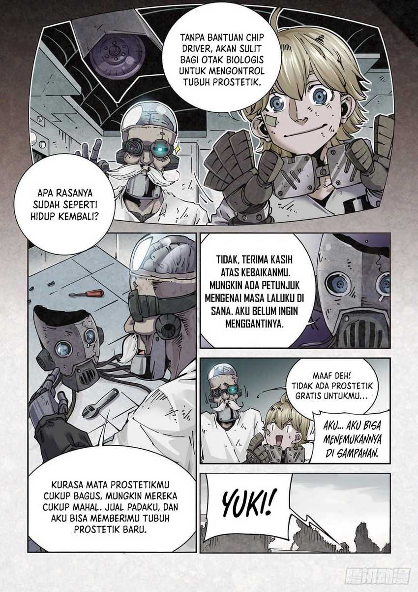 Legend of Cyber Heroes Chapter 2 Gambar 18