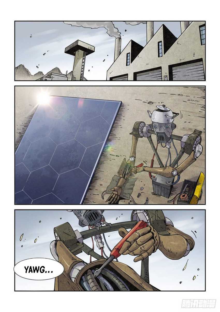 Legend of Cyber Heroes Chapter 3 Gambar 17