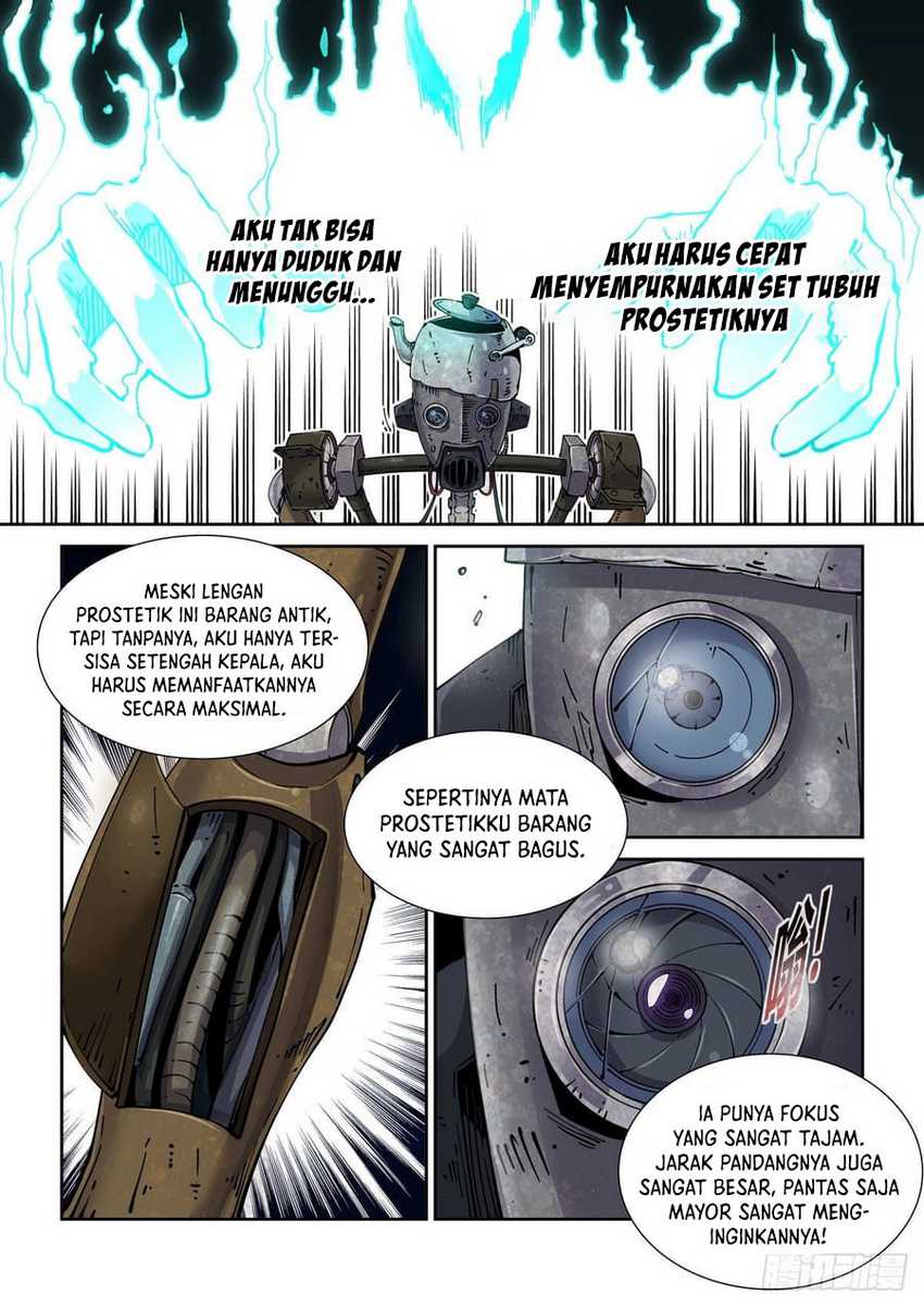 Legend of Cyber Heroes Chapter 3 Gambar 18