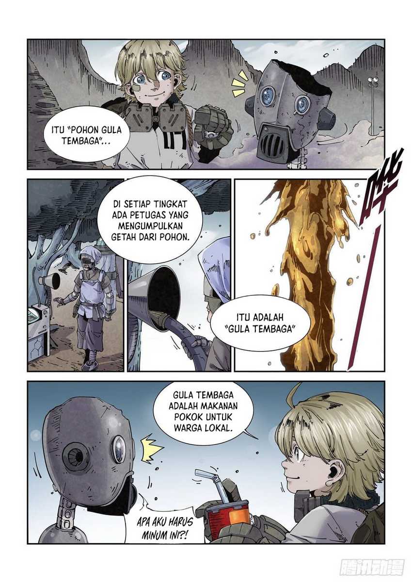 Legend of Cyber Heroes Chapter 3 Gambar 10