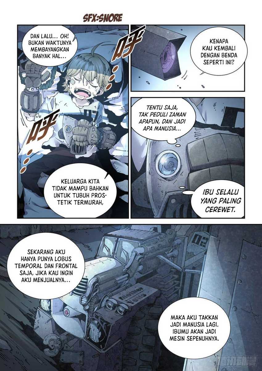 Legend of Cyber Heroes Chapter 3 Gambar 4