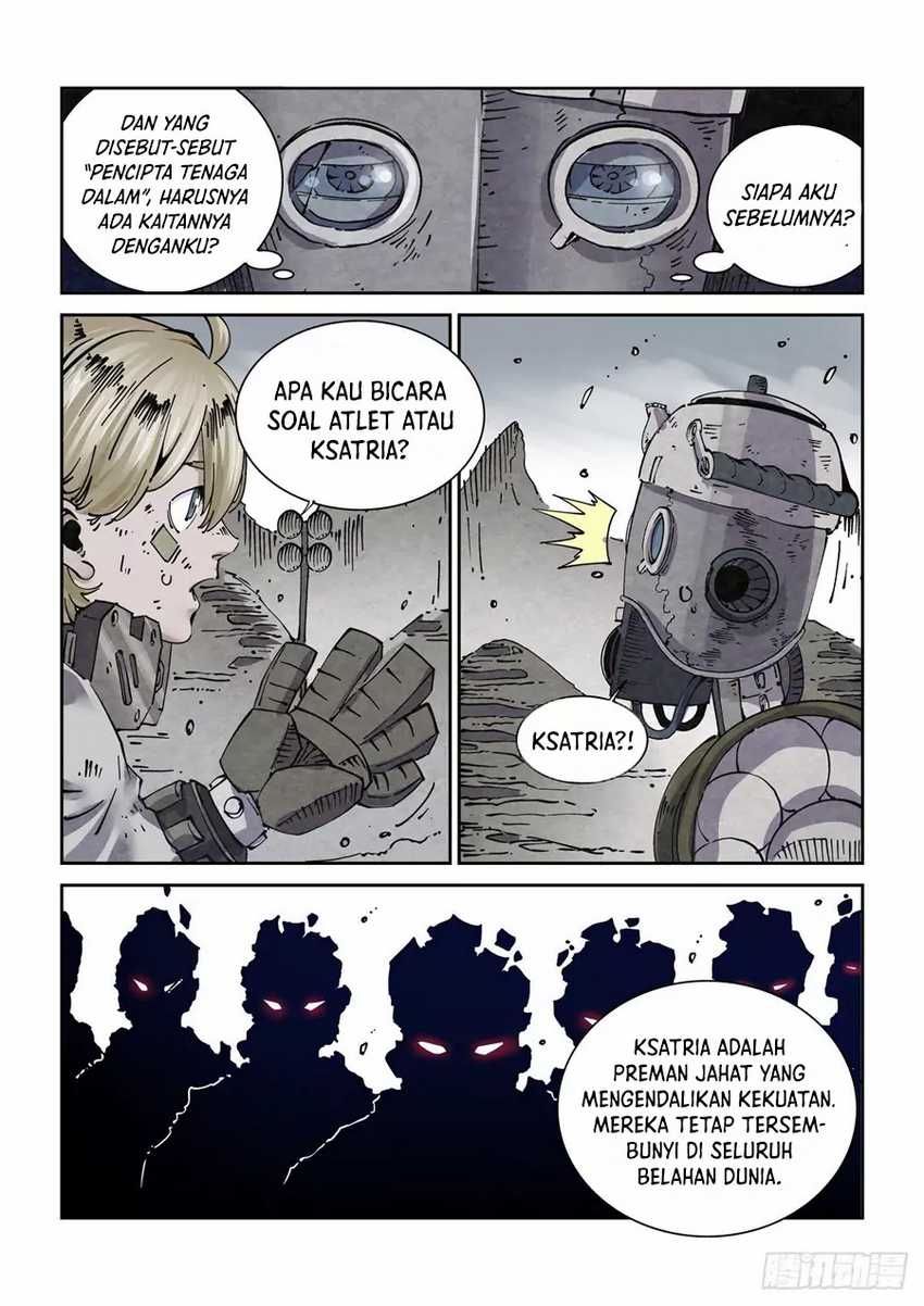 Legend of Cyber Heroes Chapter 4 Gambar 17