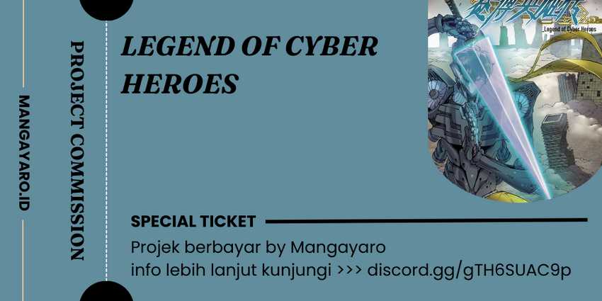 Komik Legend of Cyber Heroes Chapter 4 gambar nomor 1