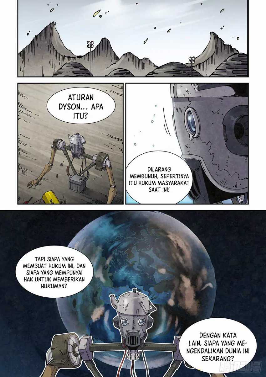 Legend of Cyber Heroes Chapter 4 Gambar 11