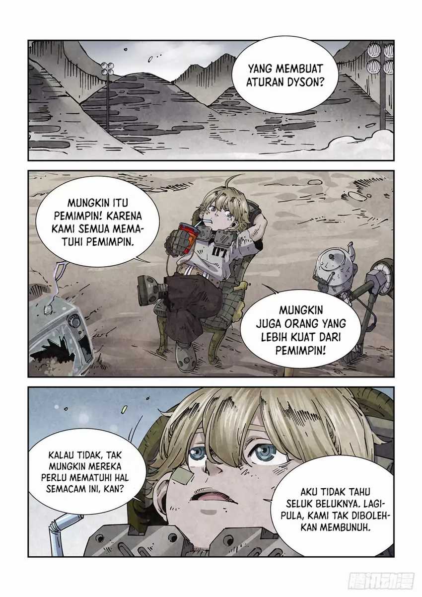 Legend of Cyber Heroes Chapter 4 Gambar 13