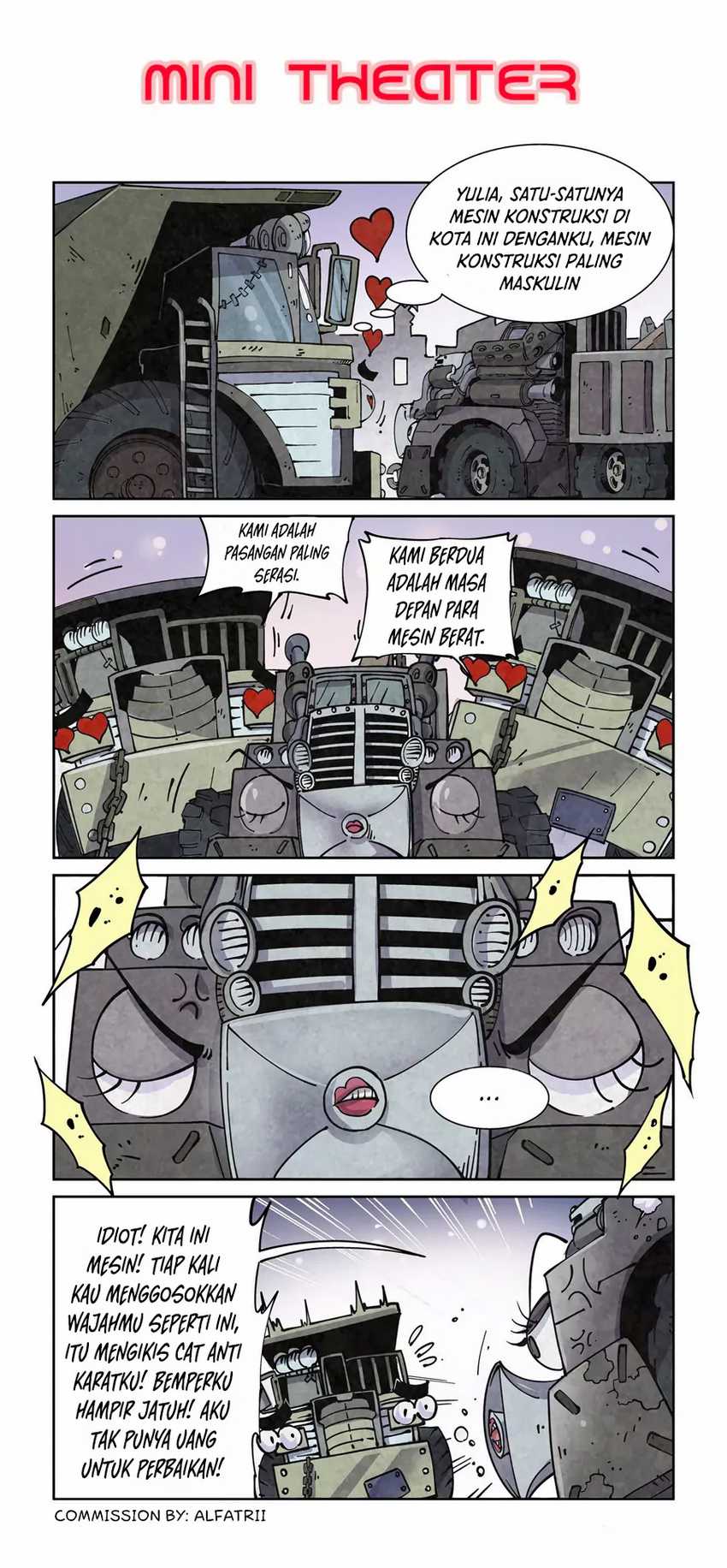 Legend of Cyber Heroes Chapter 4 Gambar 21