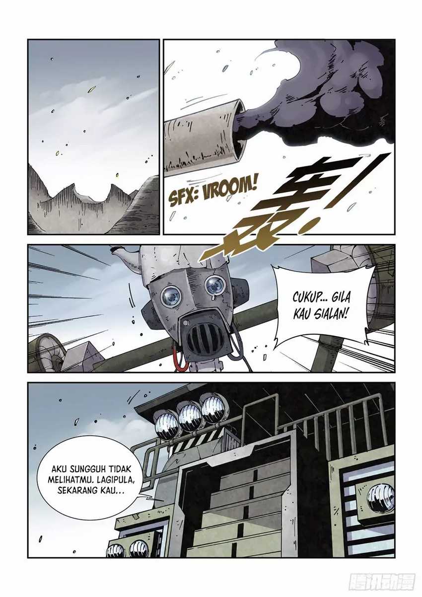 Legend of Cyber Heroes Chapter 4 Gambar 3