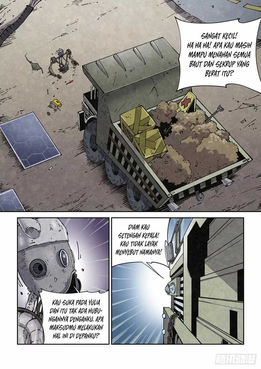 Legend of Cyber Heroes Chapter 4 Gambar 4