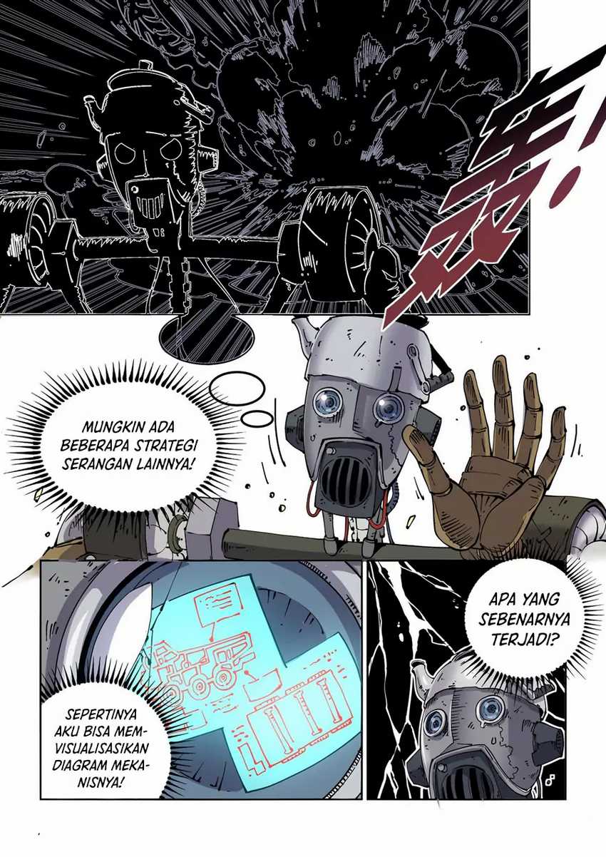 Legend of Cyber Heroes Chapter 4 Gambar 8