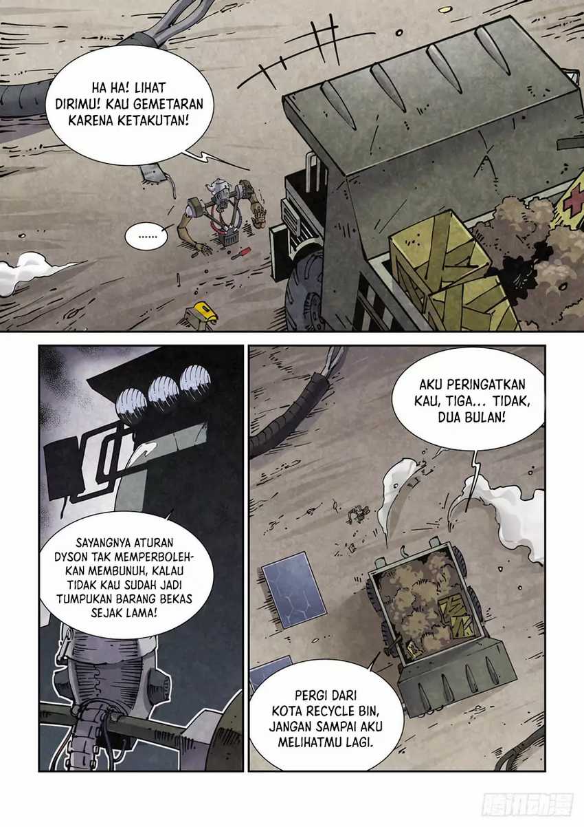 Legend of Cyber Heroes Chapter 4 Gambar 9