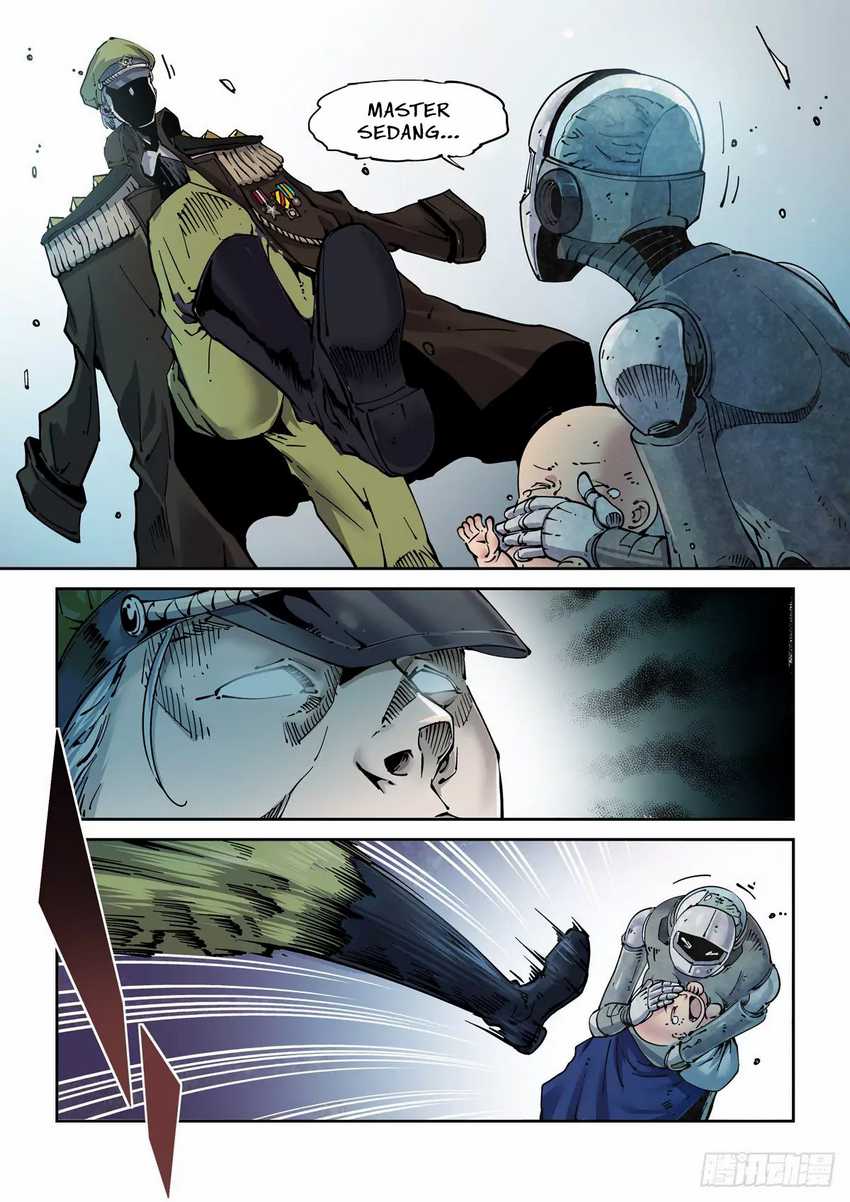 Legend of Cyber Heroes Chapter 5 Gambar 19