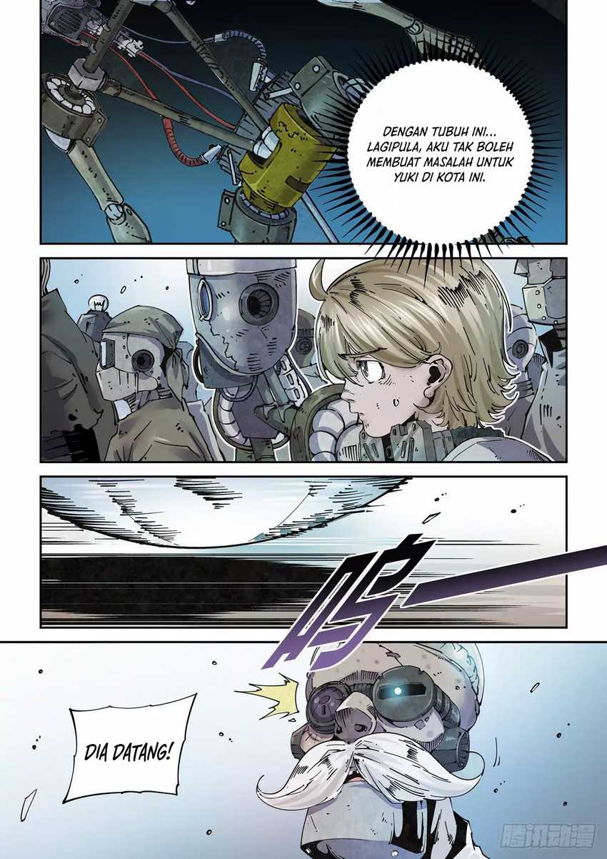 Legend of Cyber Heroes Chapter 5 Gambar 11