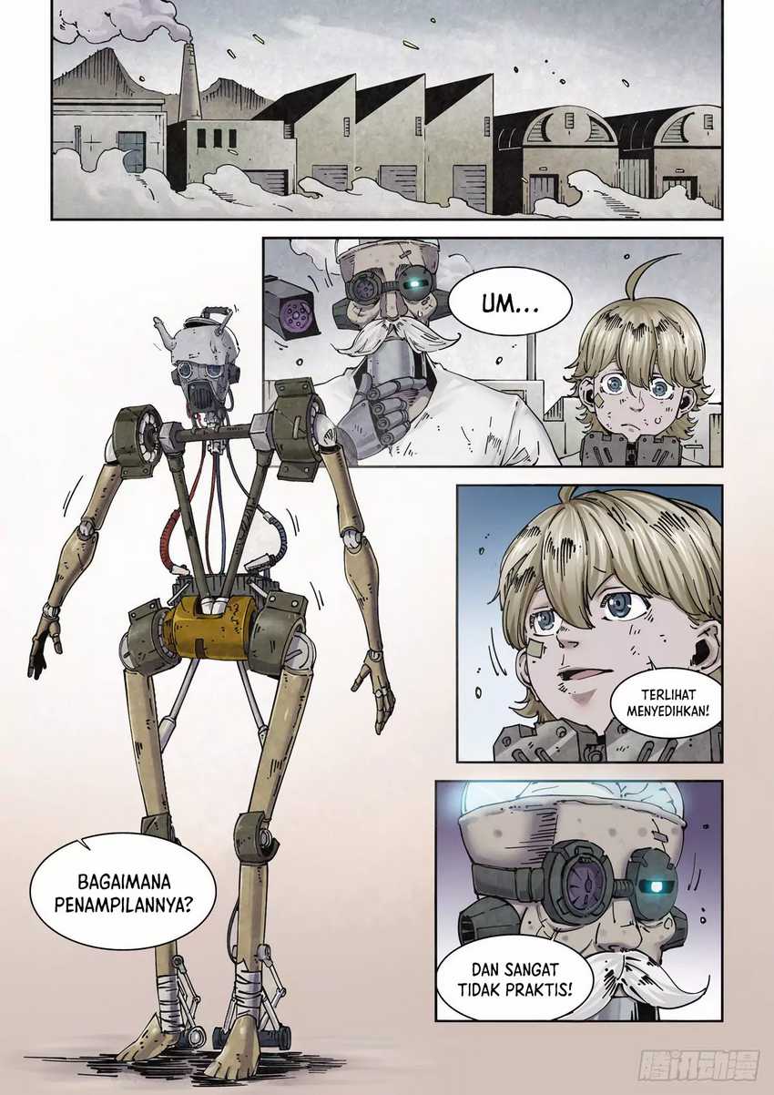 Legend of Cyber Heroes Chapter 5 Gambar 3