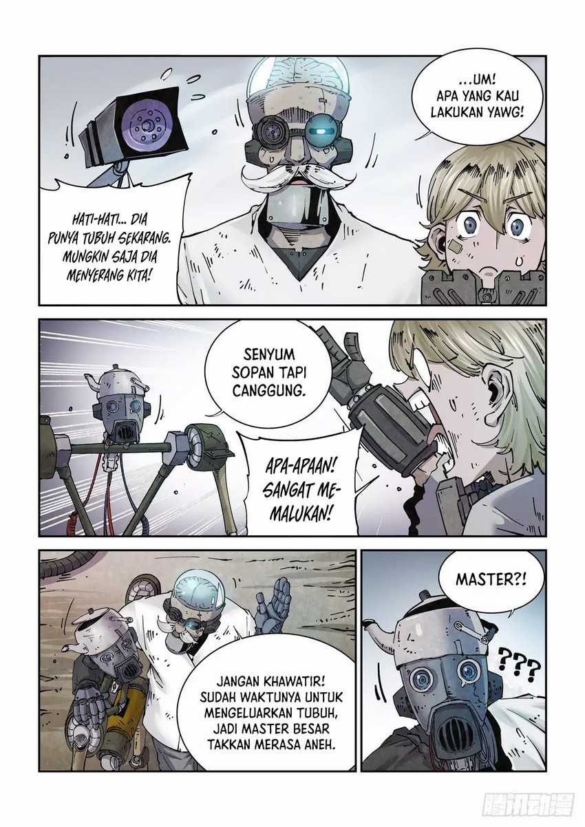 Legend of Cyber Heroes Chapter 5 Gambar 5