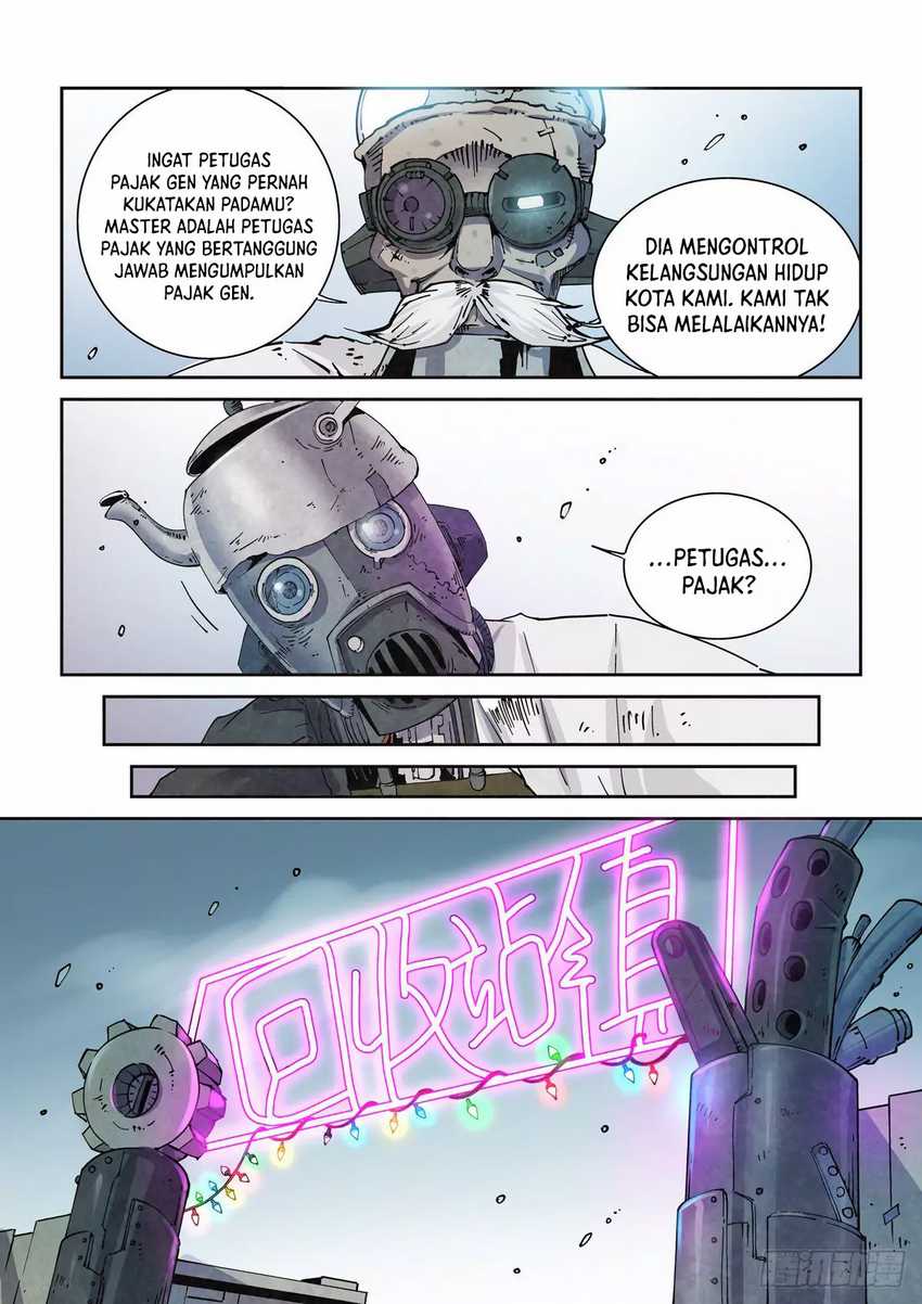 Legend of Cyber Heroes Chapter 5 Gambar 6