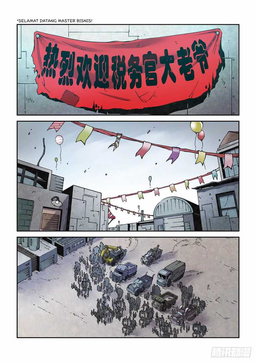 Legend of Cyber Heroes Chapter 5 Gambar 7