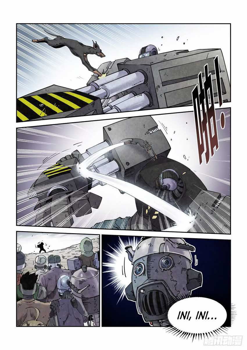 Legend of Cyber Heroes Chapter 6 Gambar 15