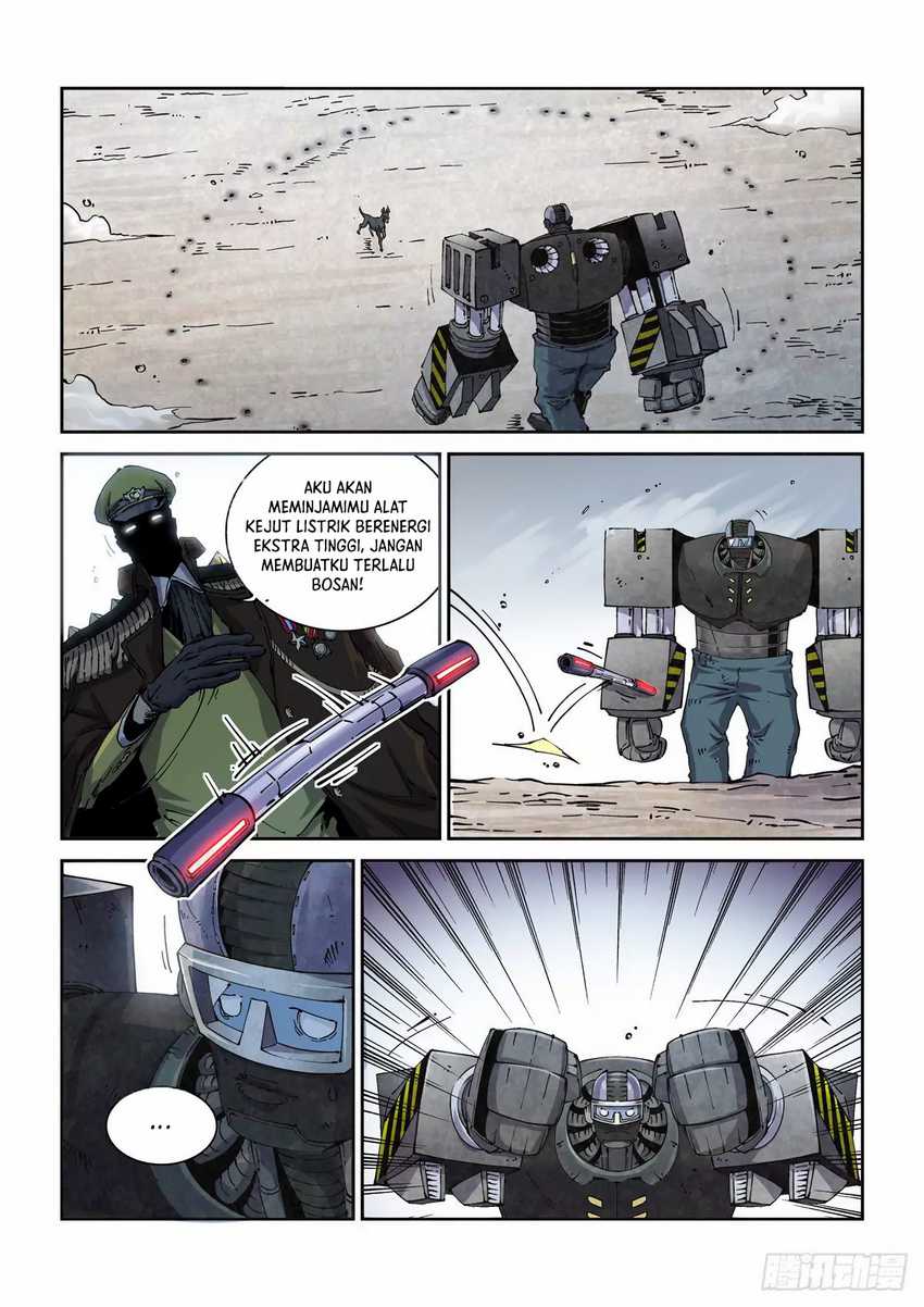 Legend of Cyber Heroes Chapter 6 Gambar 12