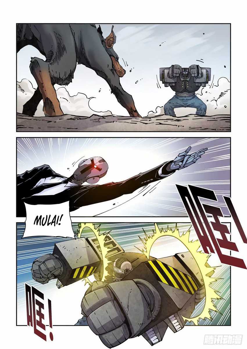 Legend of Cyber Heroes Chapter 6 Gambar 13