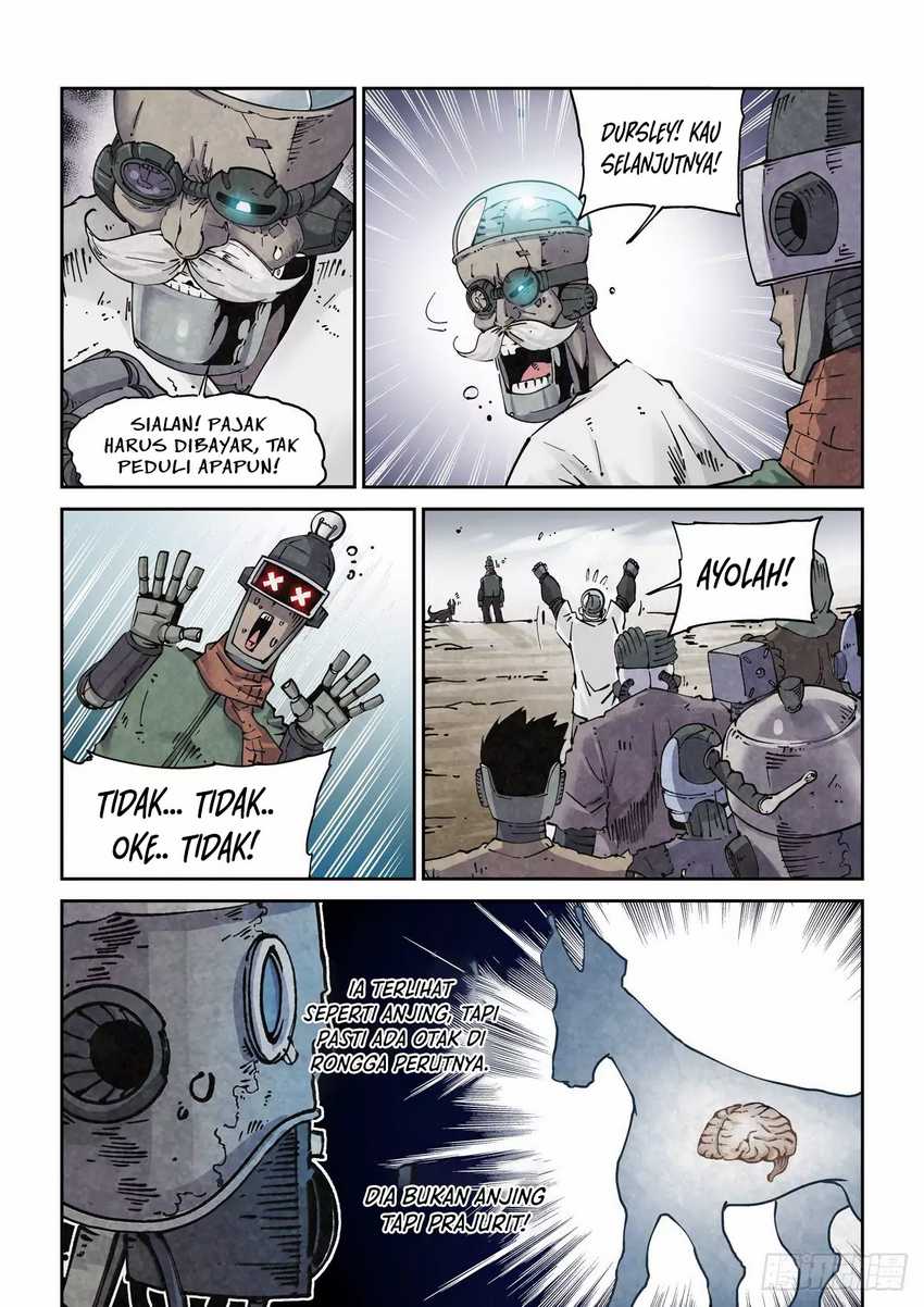 Legend of Cyber Heroes Chapter 6 Gambar 20